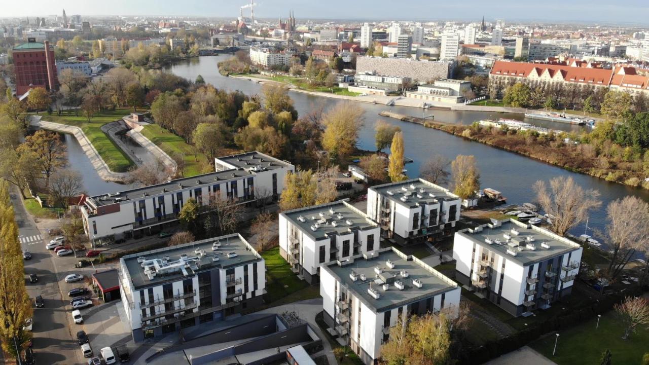 Marina Apartments Zoo Breslavia Esterno foto